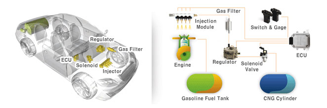 LPG Bi-Fuel System
